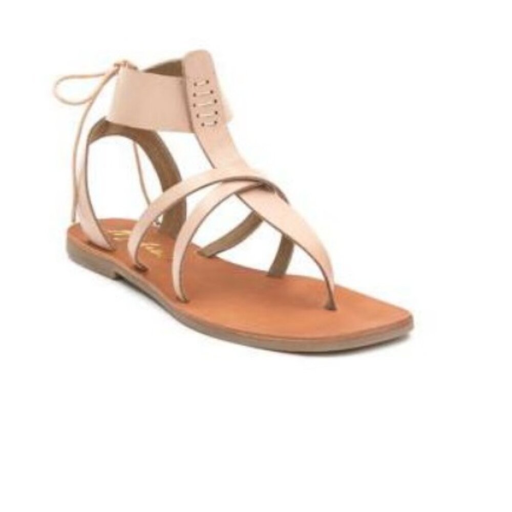 Matisse Women's Lay up Gladiator Sandal in Nude 6 Lord & Taylor